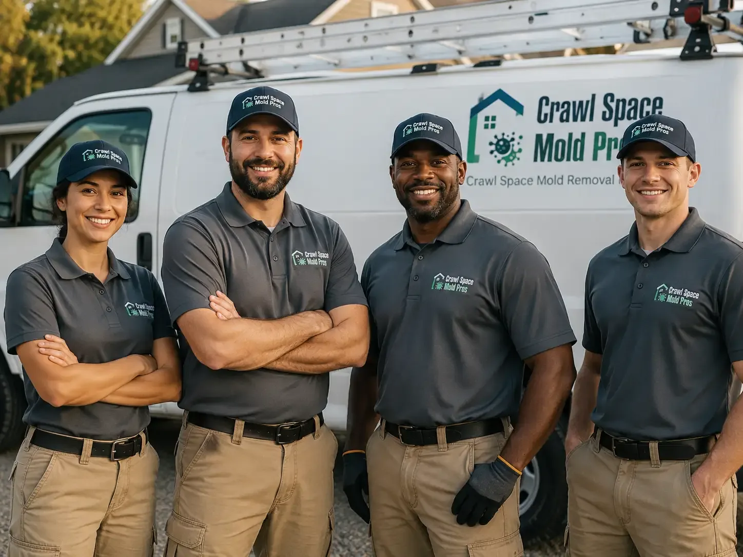 Crawl Space Mold Removal company in Strong City, KS